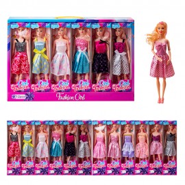 Кукла 6 видов Блок 12шт Кукла 6 видов Блок 12шт