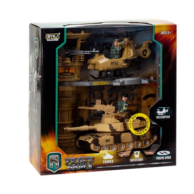 Игровой Набор Военной техники на батарейках