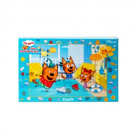 Пазл maxi 24 Три кота new1