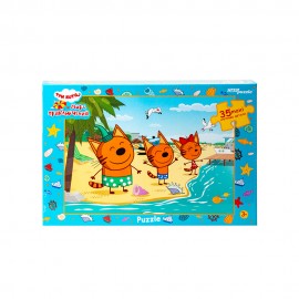 Пазл 35 дет. MAXI "Три кота" new1 Пазл 35 дет. MAXI "Три кота" new1