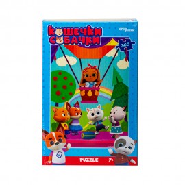 Пазл 360 дет. "Кошечки и собачки"