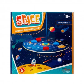 Игра деревянная Балансир "Space"