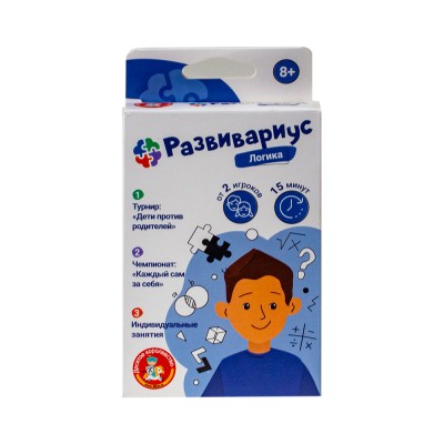 Игра настольная "Развивариус" Логика