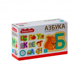 Настольная игра «Азбука для самых маленьких» Baby Toys