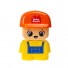 Конструктор пластиковый "На стройке" 21 дет Baby Blocks