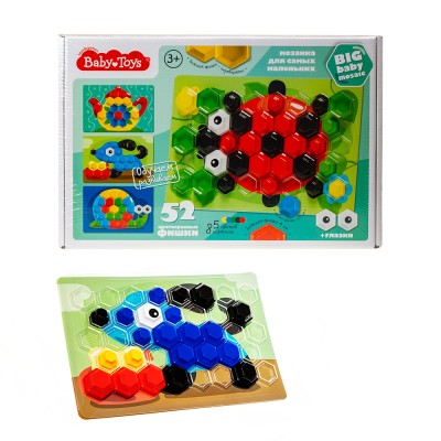 Мозаика для самых маленьких Baby Toys "Божья коровка"