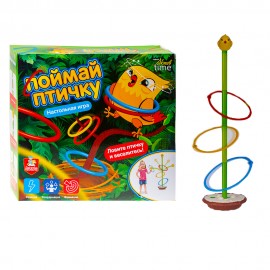 Игра настольная "Поймай птичку"