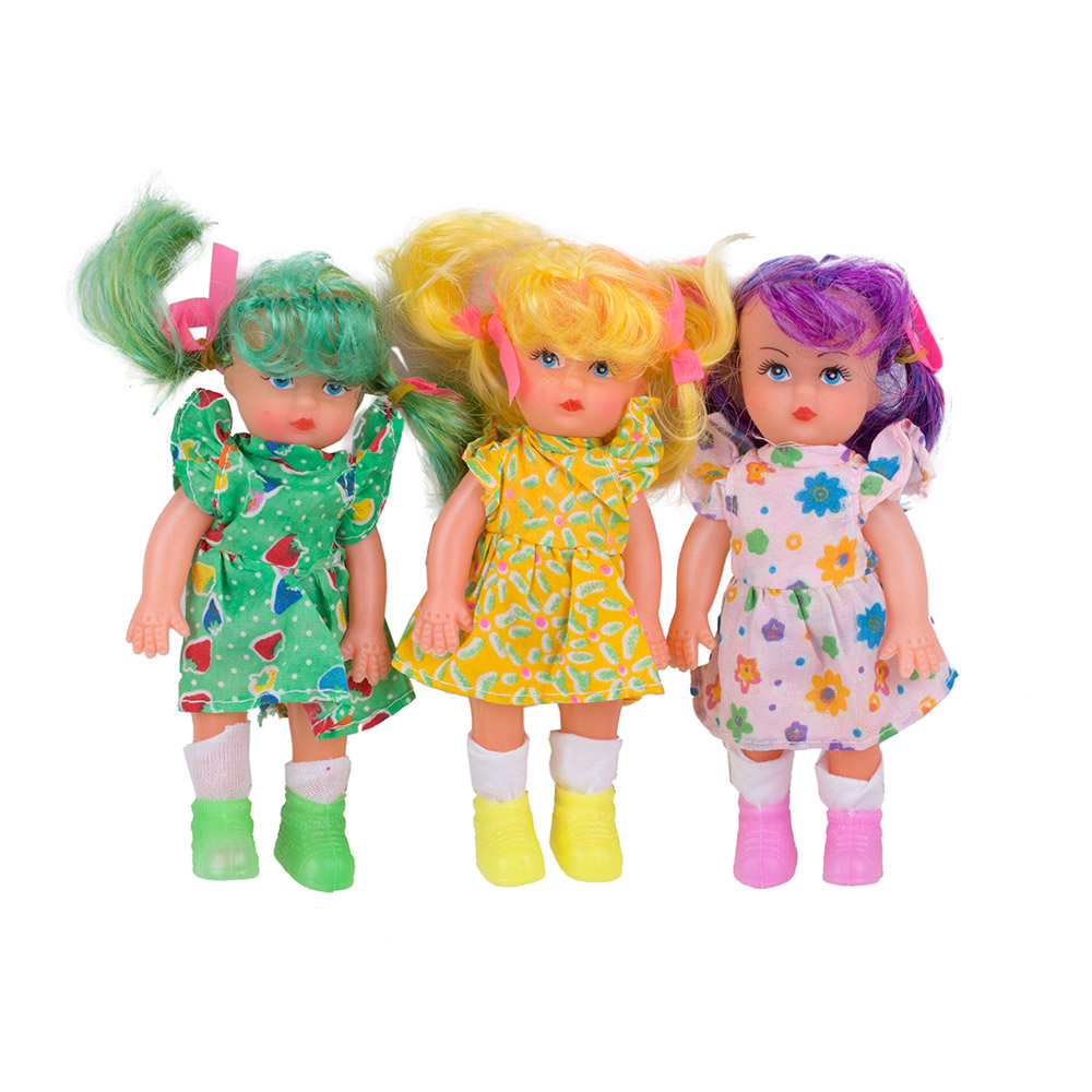 На 3 куколки больше. Набор кукол. Три куклы. Набор маленьких кукол. Набор для пупса.