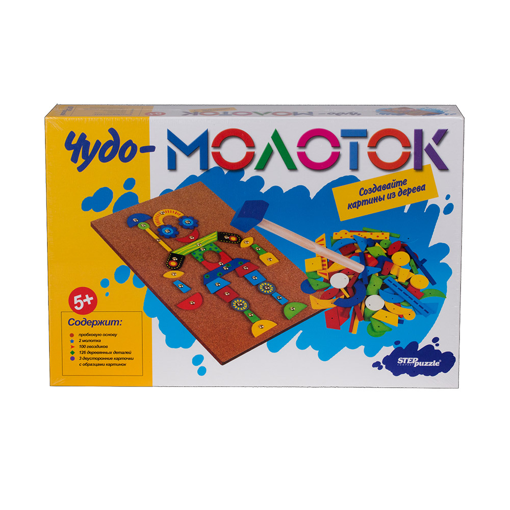 Развивающая игра Чудо-МОЛОТОК