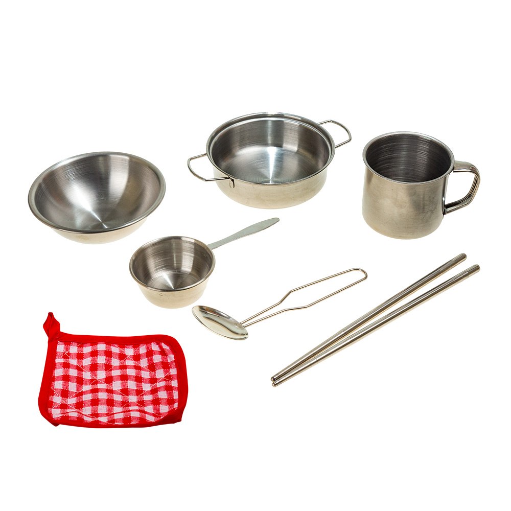 Металлическая посуда купить. Железная посуда. Набор железной посуды. Набор посуды металлической для кухни. Металлическая посуда для подачи.
