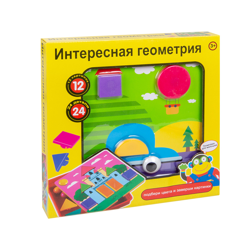 Игра Интересная геометрия