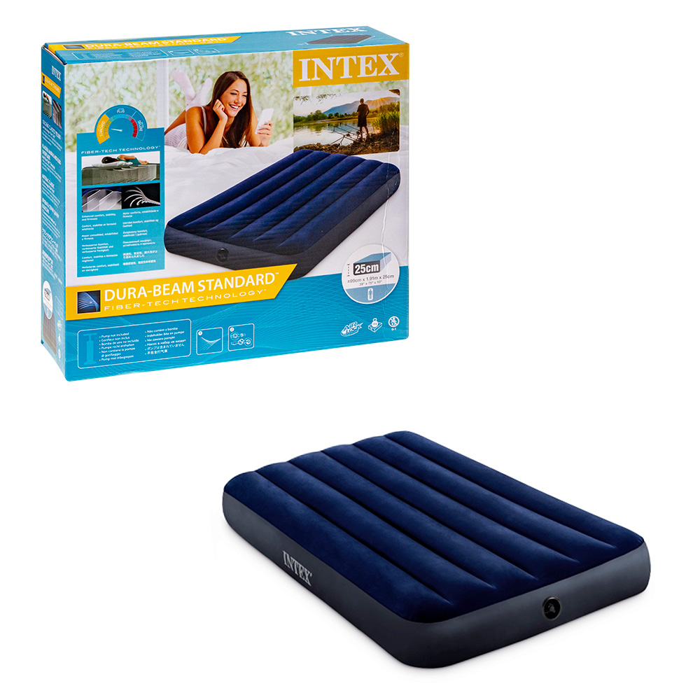 Матрас надувной intex classic downy