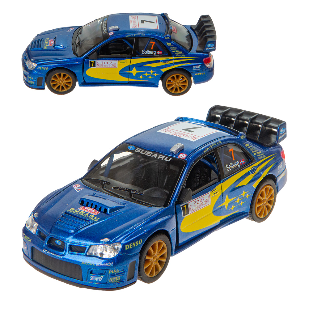 Машина металлическая Subaru Impreza WRC 2007 1:36 - купить в Пятигорске  оптом и в розницу с доставкой