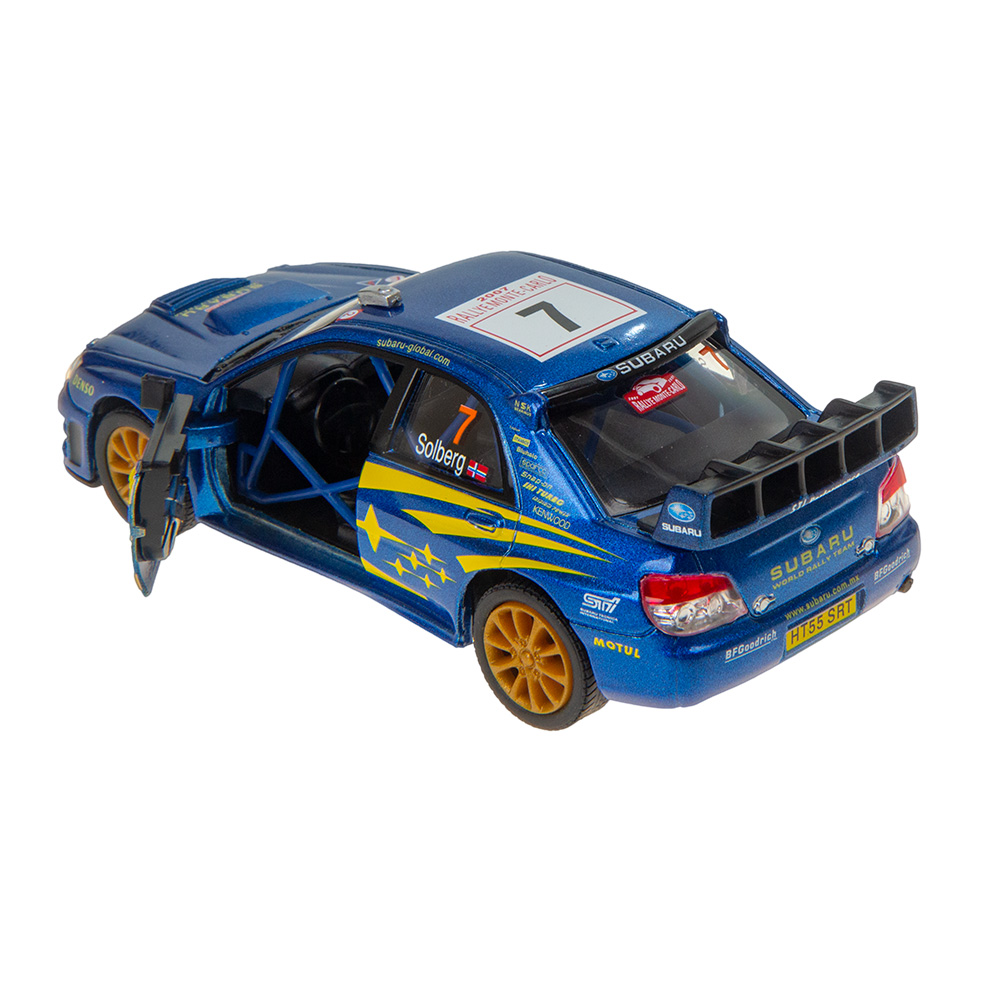 Машина металлическая Subaru Impreza WRC 2007 1:36 - купить в Пятигорске  оптом и в розницу с доставкой