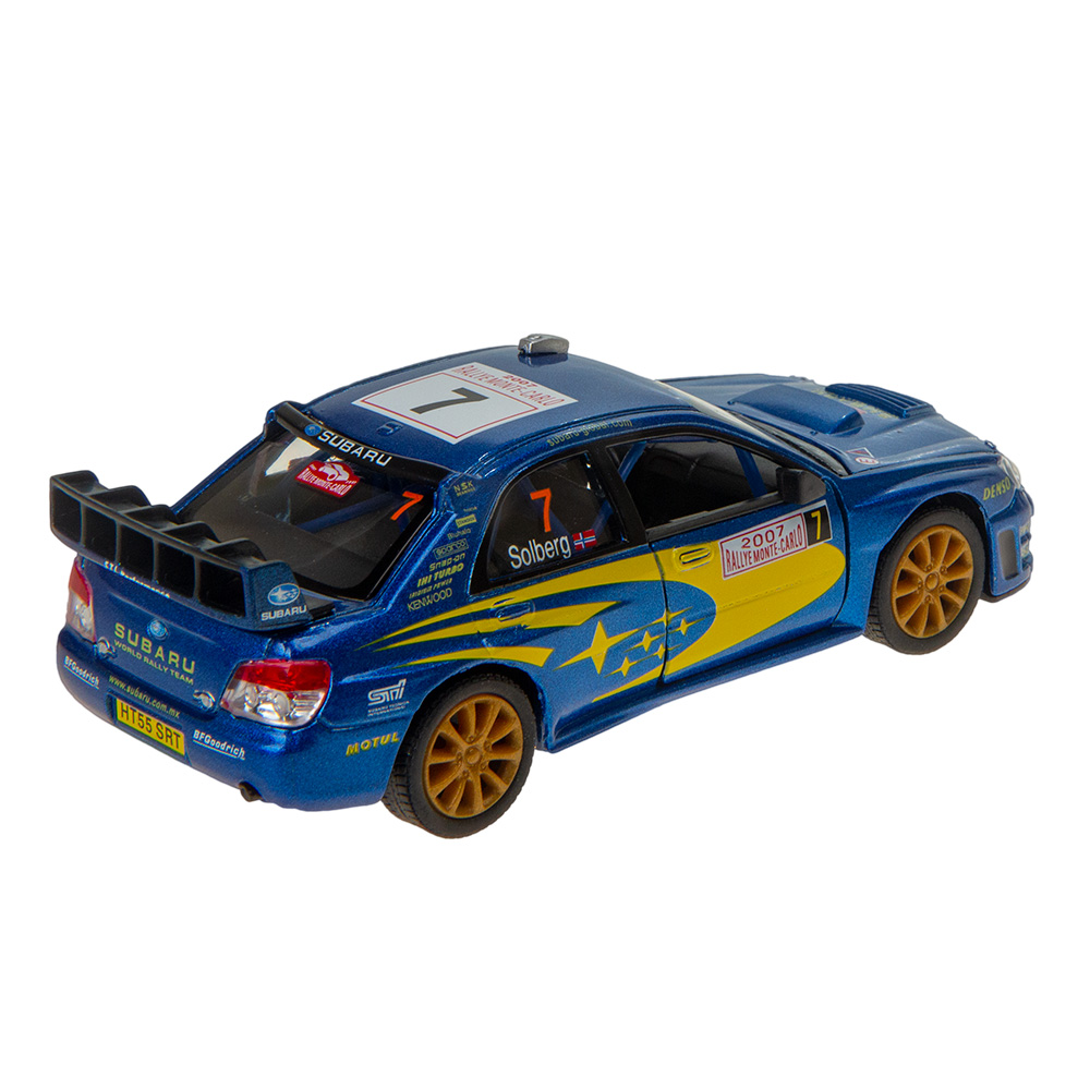 Машина металлическая Subaru Impreza WRC 2007 1:36 - купить в Пятигорске  оптом и в розницу с доставкой