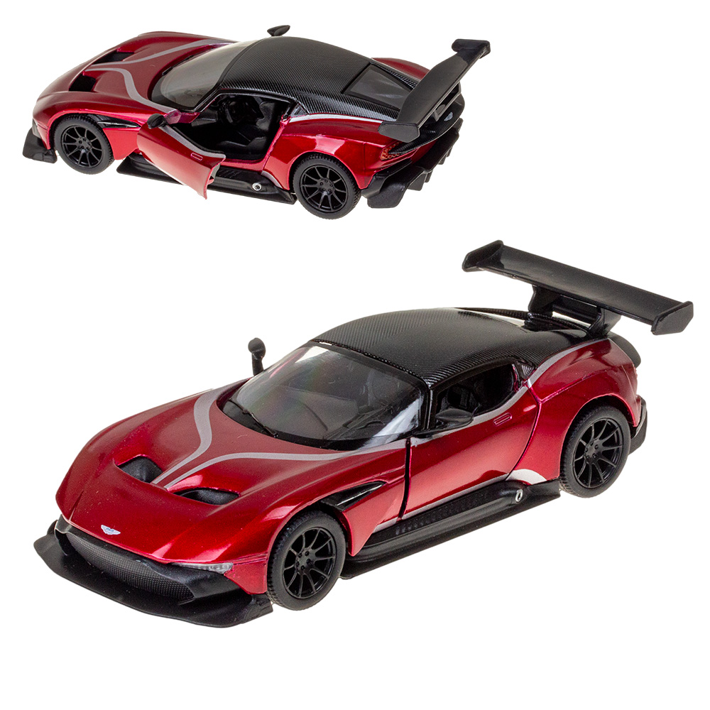 Машина металлическая Aston Martin Vulcan 1:38 - купить в Пятигорске оптом и  в розницу с доставкой