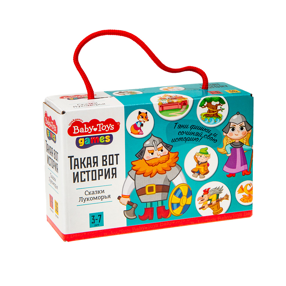 Настольная игра «Сказки лукоморья» Baby Toys Gаmes